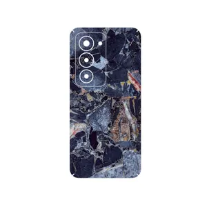 MAHOOT Broken black marble Cover Sticker for Xiaomi Redmi 15 4G
