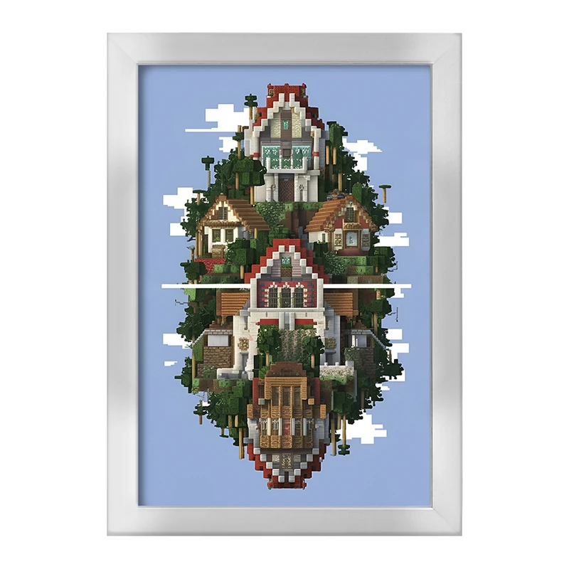 تابلو خندالو طرح ماینکرافت (Minecraft) کد F3524
