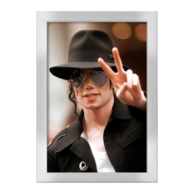 تابلو خندالو طرح مایکل جکسون Michael Jackson  کد 19248