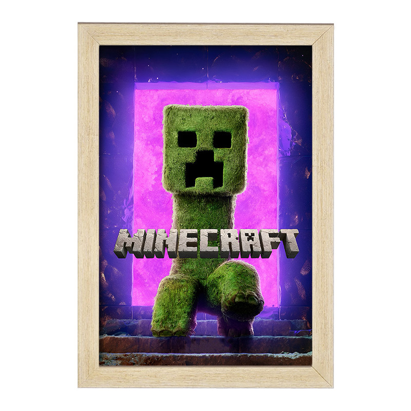 تابلو خندالو طرح ماینکرافت (Minecraft) کد F14069