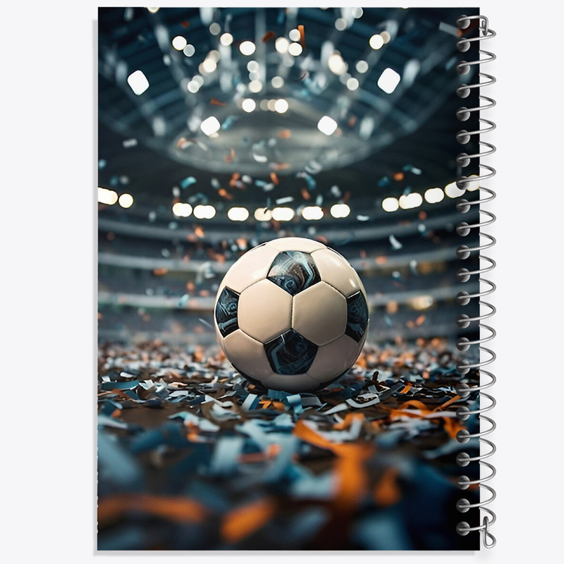 دفتر مشق 100 برگ خندالو طرح فوتبالی کد F4627