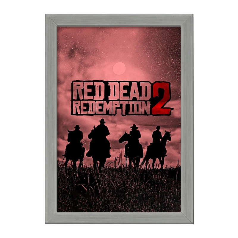 تابلو خندالو طرح بازی رد دد (Read dead) کد F745