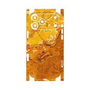 MAHOOT Gold Marble-FullSkin Cover Sticker for Apple iPhone 17 Pro Max