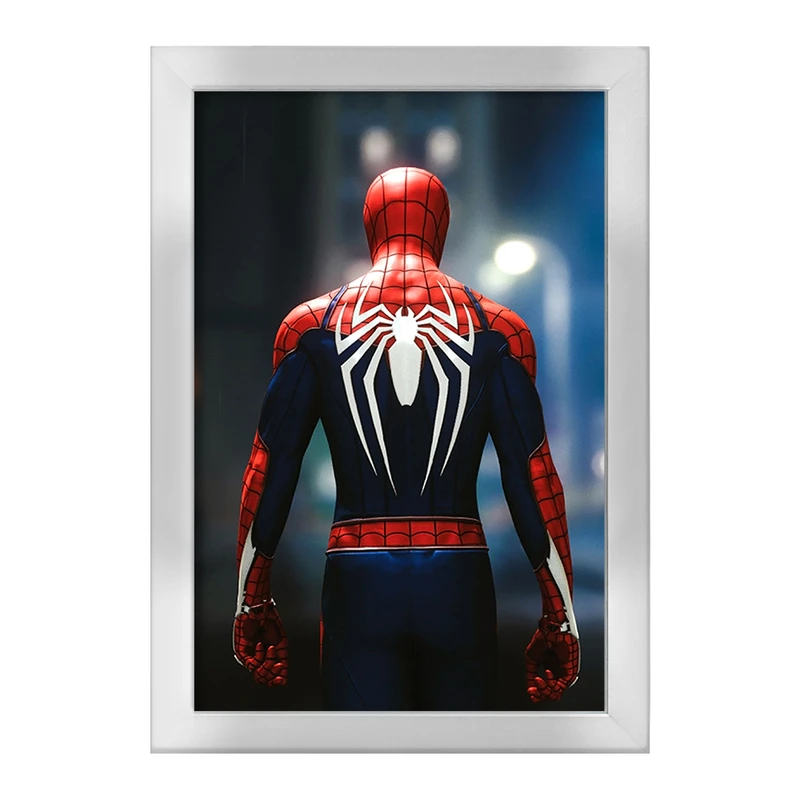 تابلو خندالو طرح مرد عنکبوتی Spider Man  کد 13159
