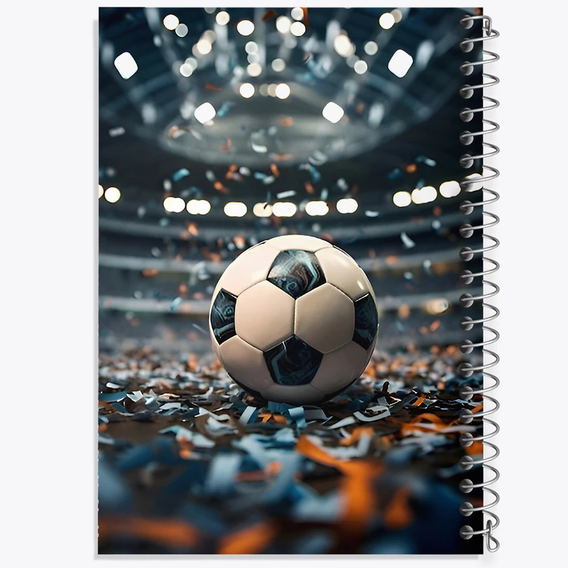 دفتر نقاشی 50 برگ خندالو طرح توپ فوتبال کد F9529