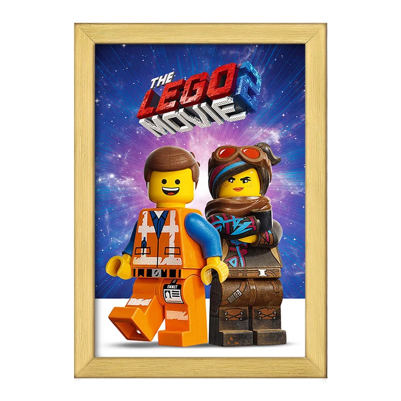 تابلو خندالو طرح انیمیشن لگو LEGO  کد 3767