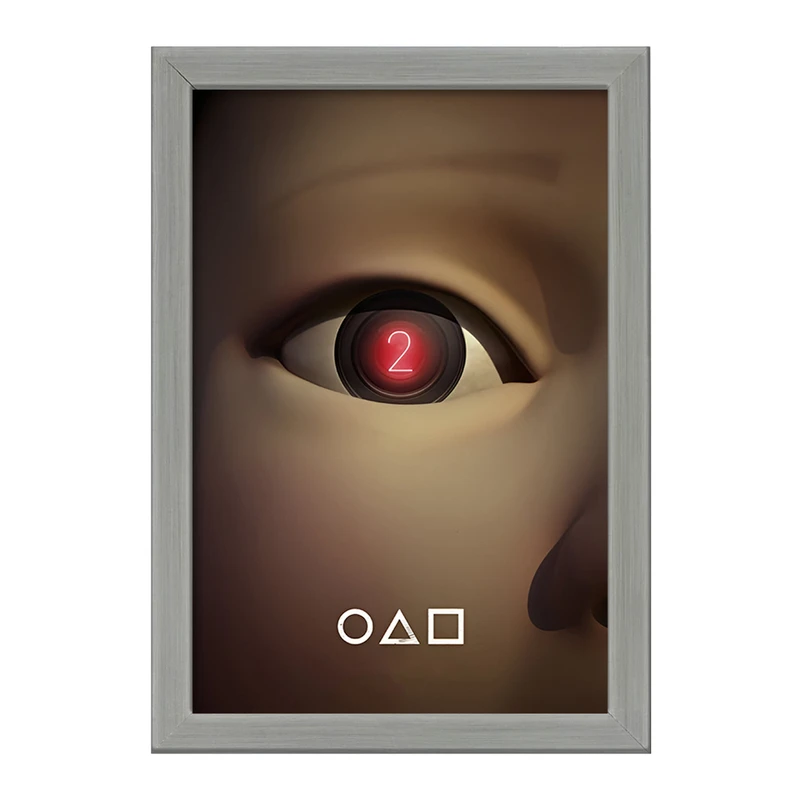 تابلو خندالو طرح بازی مرکب (Squid Game) کد F10138