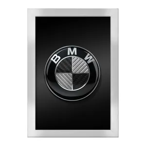 تابلو خندالو طرح  بی ام دبلیو BMW  کد 23636