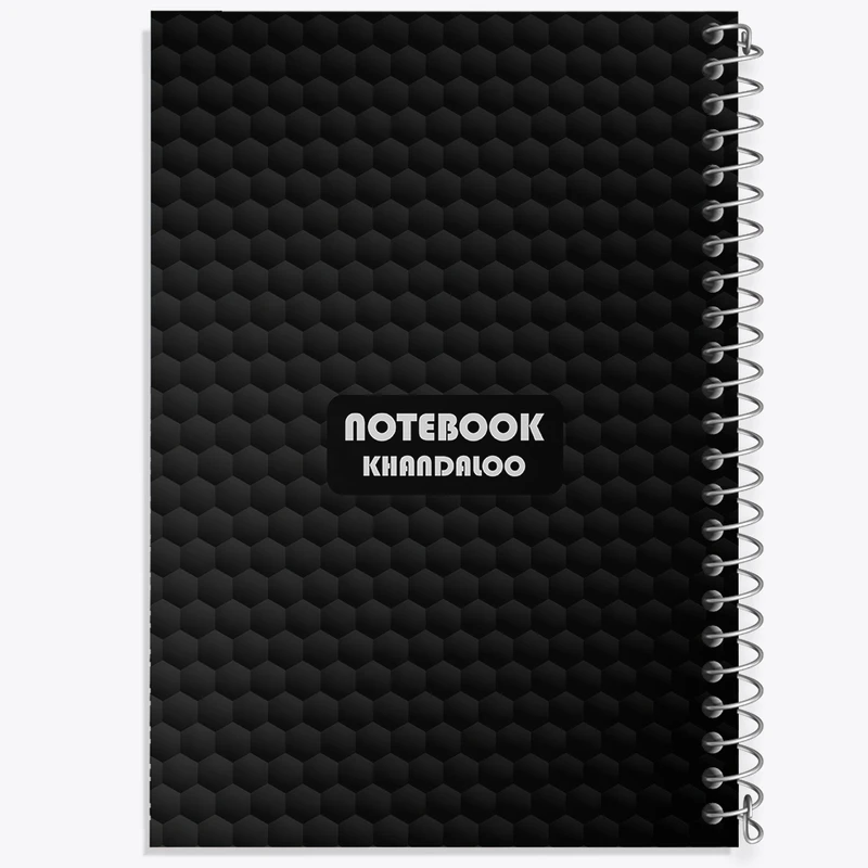 دفتر شطرنجی 50 برگ خندالو طرح مدرن کد N7585