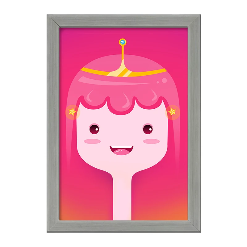 تابلو خندالو طرح پرنسس بابل گام وقت ماجراجویی Adventure Time  کد 20808