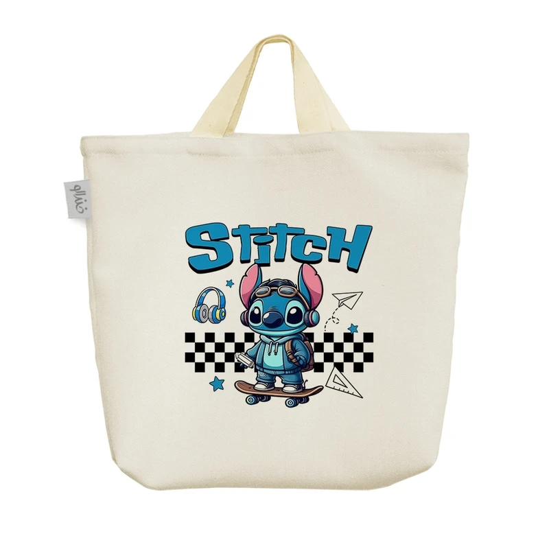 ساک خرید خندالو مدل استیچ (Stitch) کد H2799