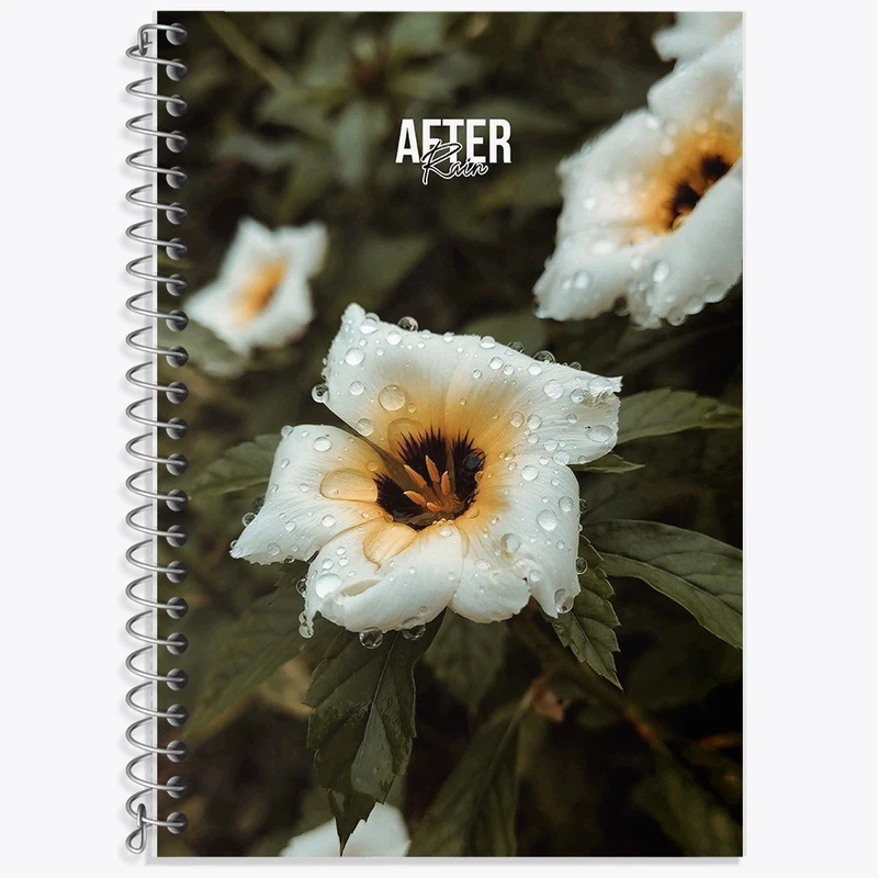 دفتر لغت 50 برگ خندالو طرح بعد از باران کد F10792