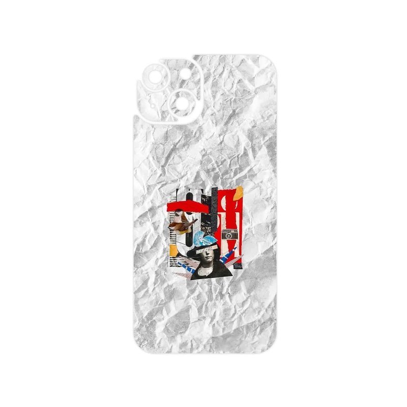 برچسب پوششی ماهوت مدل Collage of Surrealism 2 مناسب برای گوشی موبایل اپل iPhone 14