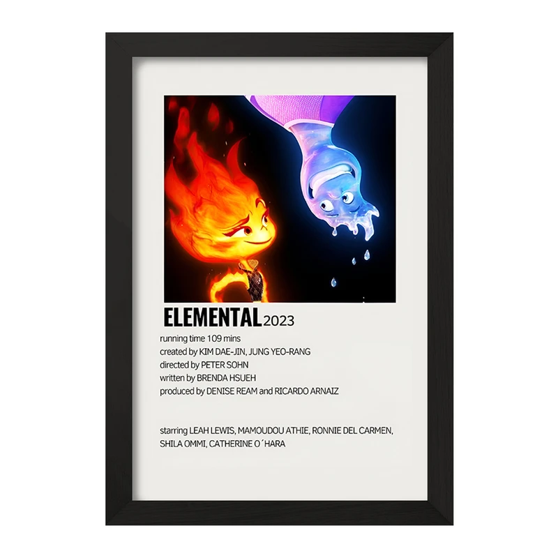 تابلو خندالو طرح بنیادین (Elemental) کد F13264