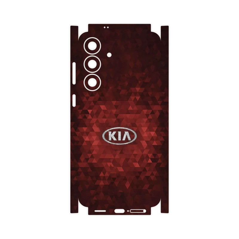 برچسب پوششی ماهوت مدل KIA_Logo-FullSkin مناسب برای گوشی موبایل سامسونگ Galaxy S25 FE