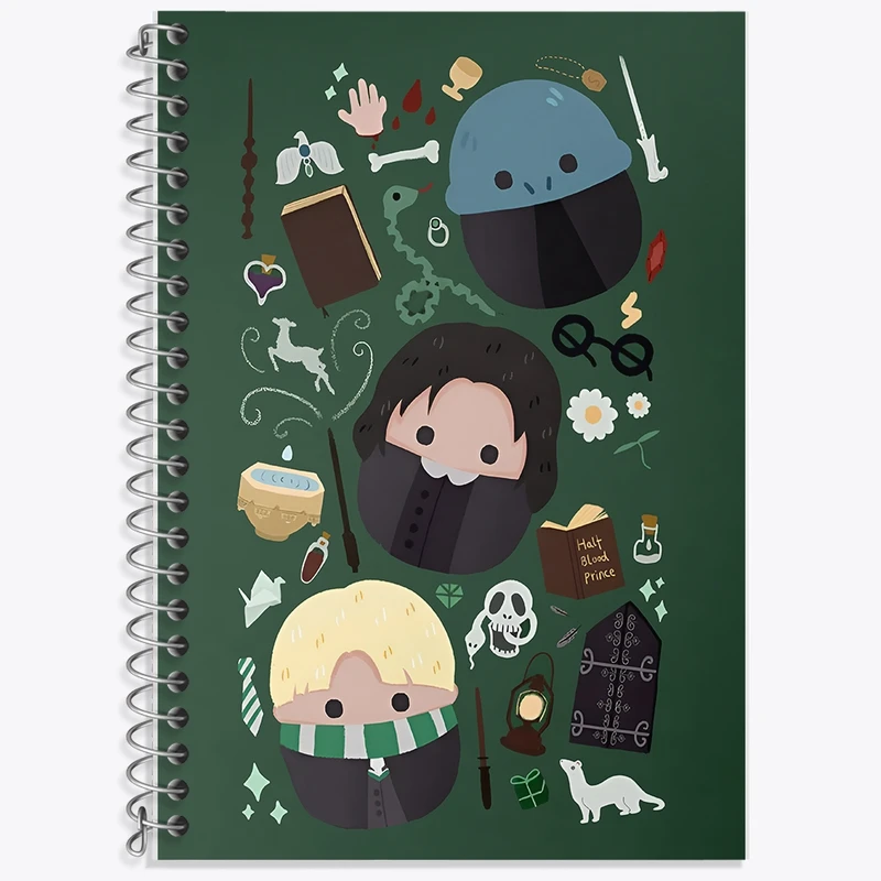 دفتر لغت 50 برگ خندالو طرح هری پاتر (Harry Potter) کد F11987