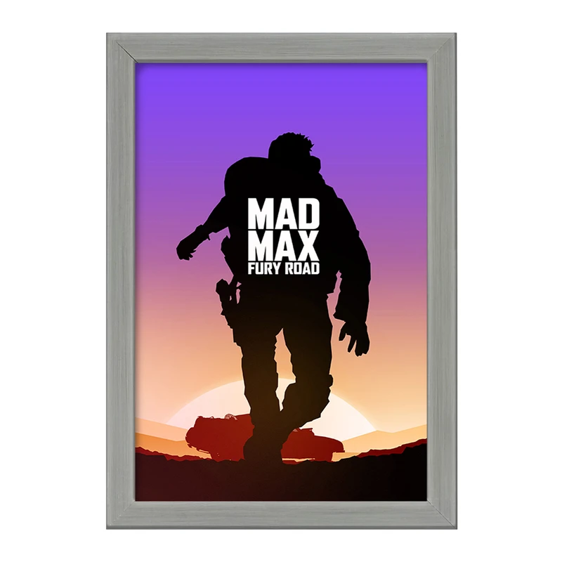 تابلو خندالو طرح مکس دیوانه (Mad Max) کد F713