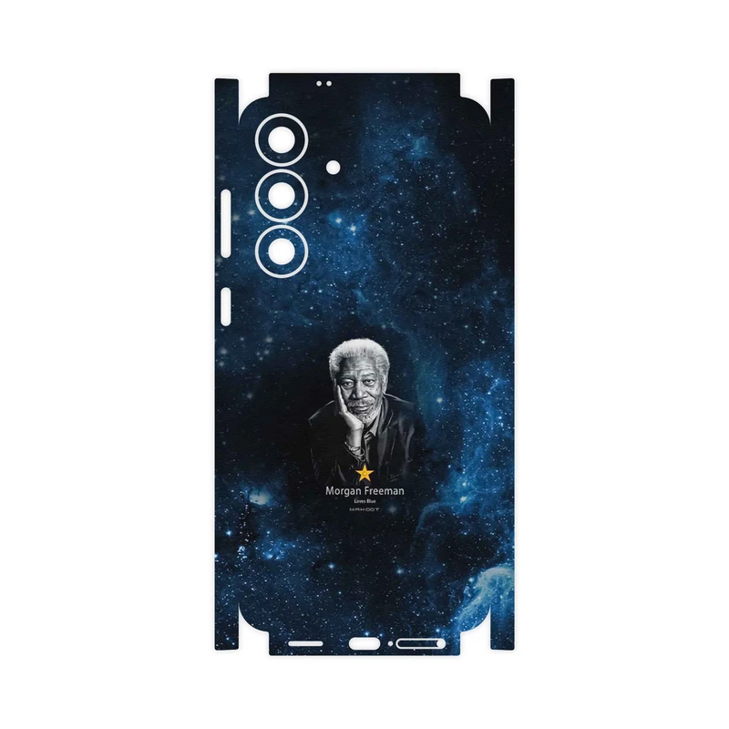برچسب پوششی ماهوت مدل Morgan Freeman-FullSkin مناسب برای گوشی موبایل سامسونگ Galaxy S25 FE