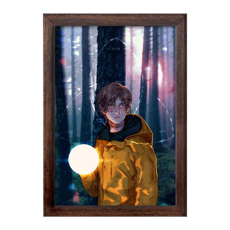 تابلو خندالو طرح سریال دارک Dark  کد 10173