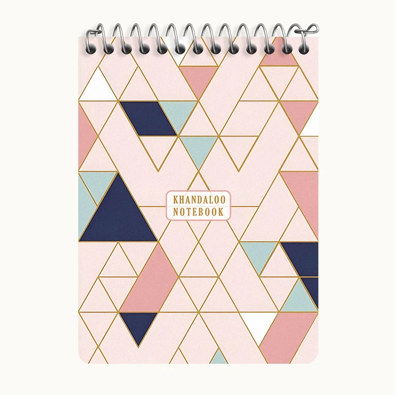 دفتر یادداشت 50 برگ خندالو طرح مدرن کد N8569