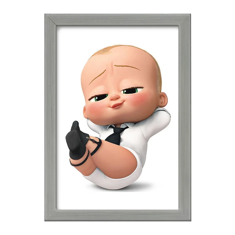 تابلو خندالو طرح انیمیشن بچه رئیس The Boss Baby  کد 1361