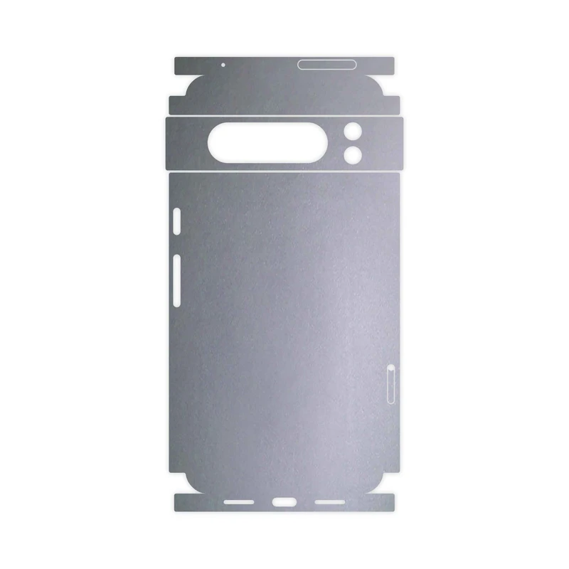 برچسب پوششی ماهوت مدل Matte-Silver-FullSkin مناسب برای گوشی موبایل گوگل Pixel 8 Pro