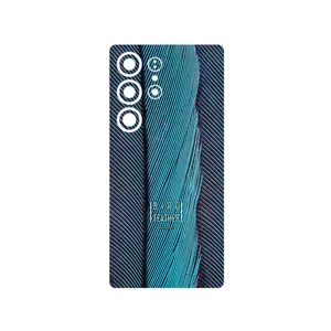 MAHOOT Turquoise feathers Cover Sticker for Samsung Galaxy S25 Ultra