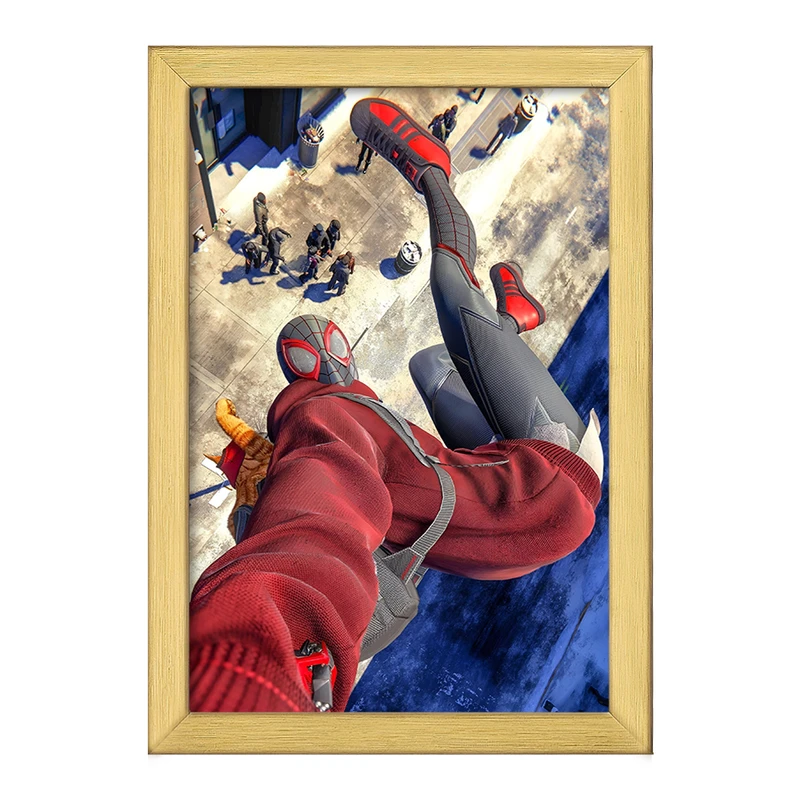 تابلو خندالو طرح مرد عنکبوتی کد F11116