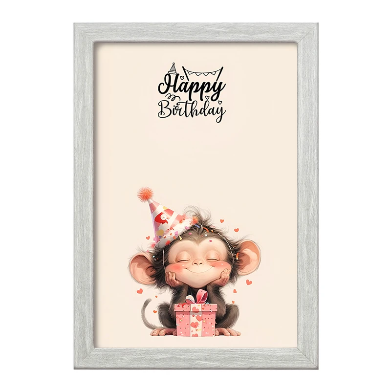 تابلو خندالو طرح تولدت مبارک کد F5161