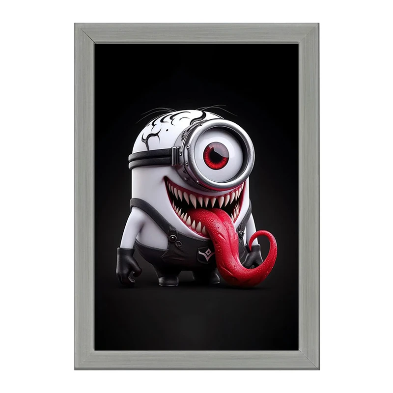 تابلو خندالو طرح مینیون ونومی کد F11983