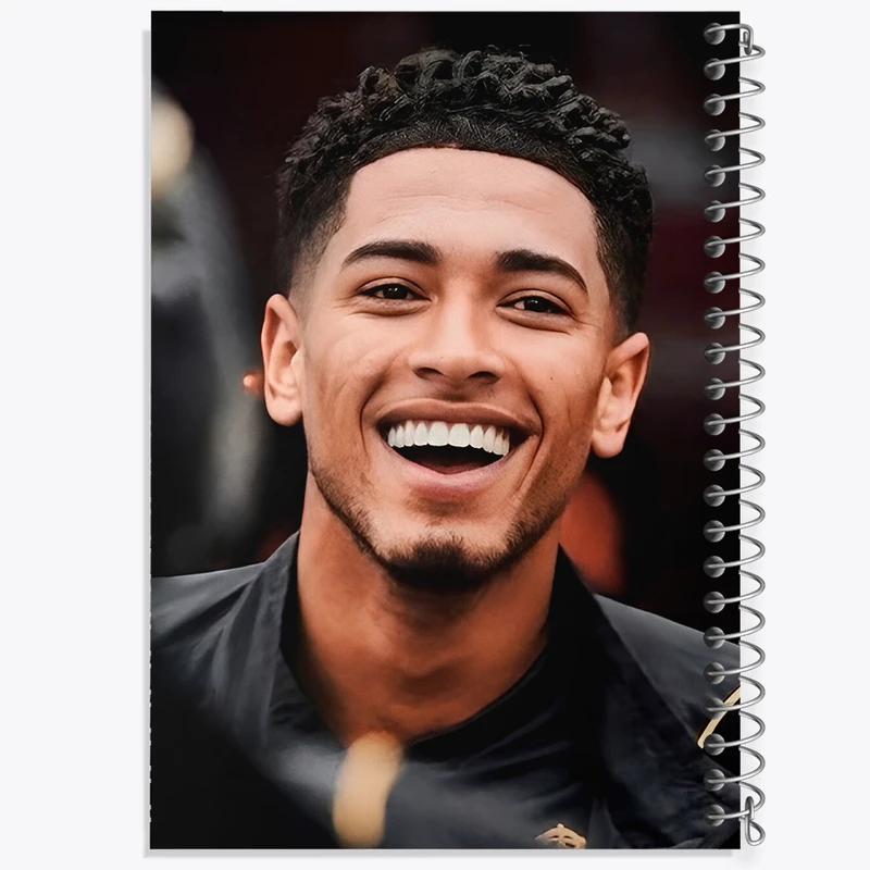 دفتر مشق 50 برگ خندالو طرح جود بلینگام (Jude Bellingham) کد F14313