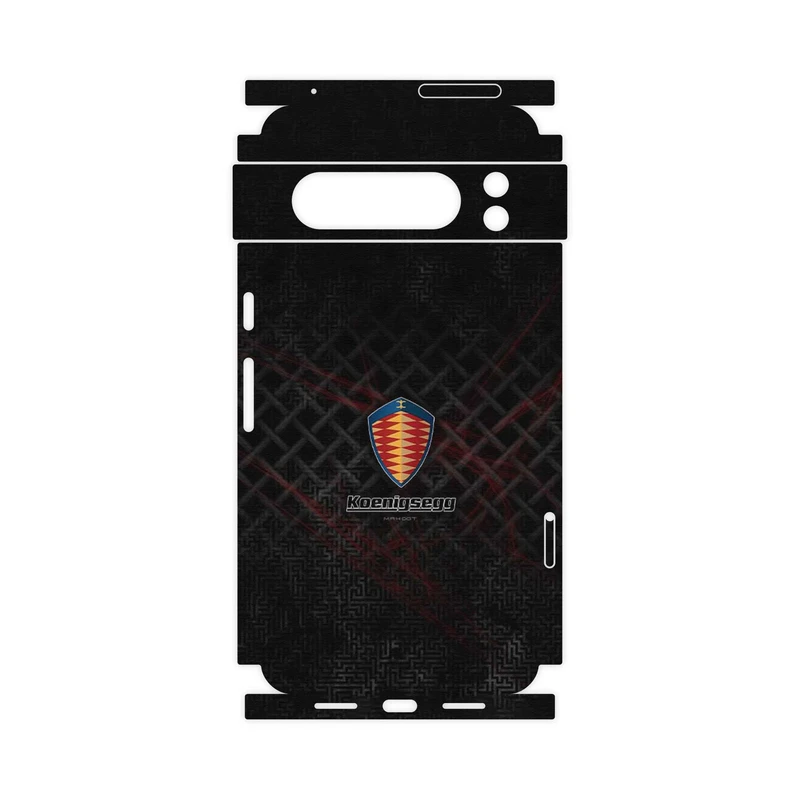 برچسب پوششی ماهوت مدل Koenigsegg Automotive AB-FullSkin مناسب برای گوشی موبایل گوگل Pixel 8 Pro