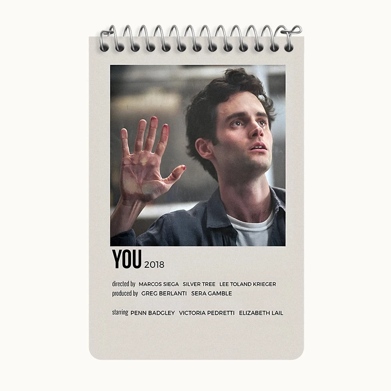 دفتر یادداشت 50 برگ خندالو طرح تو (You) کد F13035