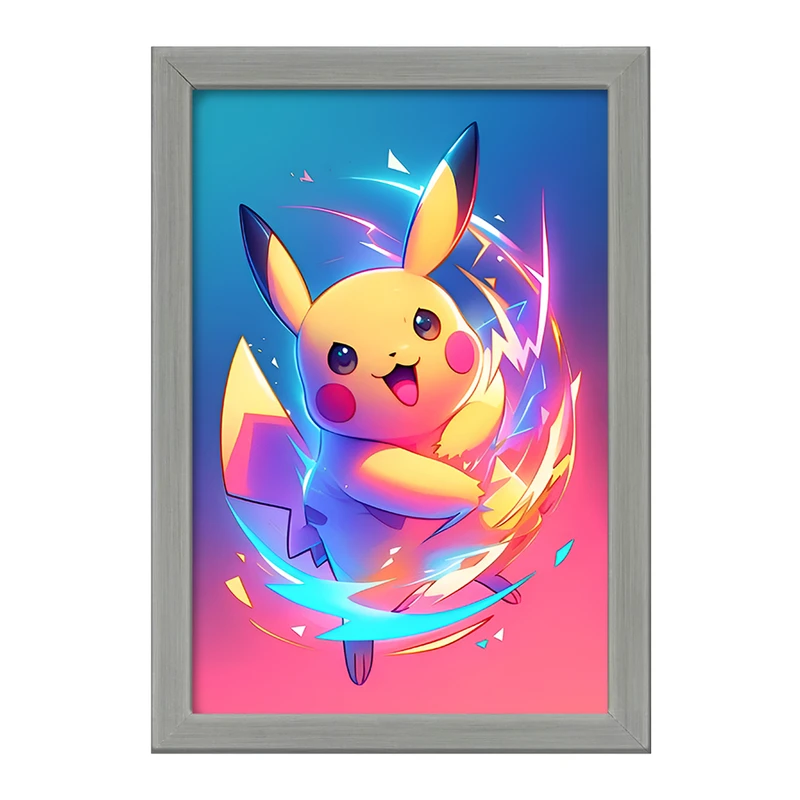 تابلو خندالو طرح پوکمون (pokemon) کد F12616