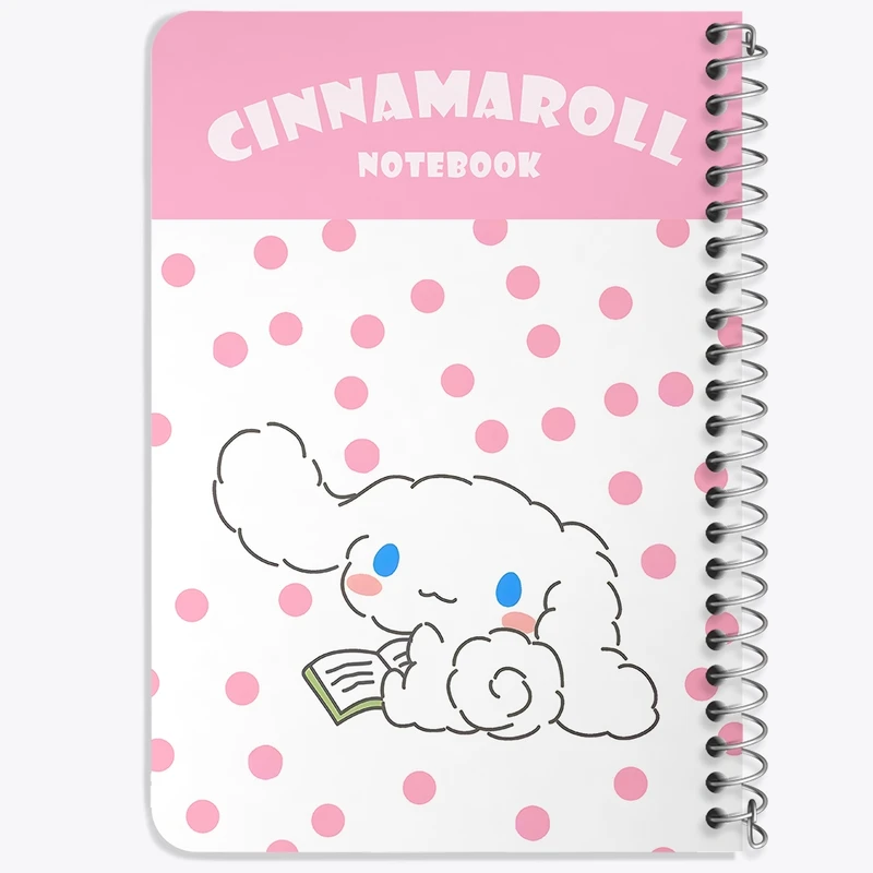 دفتر یادداشت 50 برگ خندالو طرح سینامورول (Cinnamoroll) کد 37957