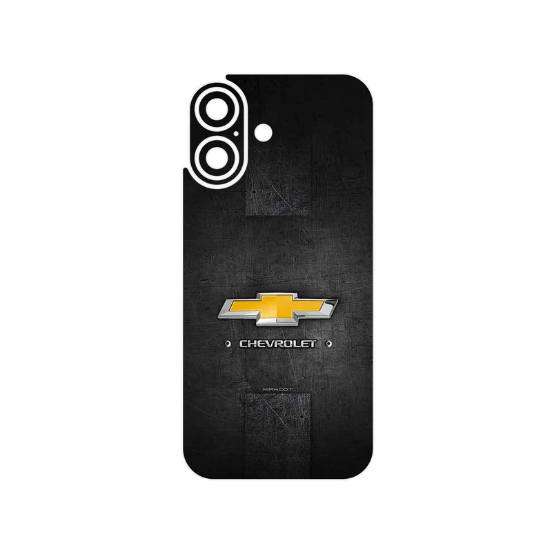 برچسب پوششی ماهوت مدل CHEVROLET_Logo مناسب برای گوشی موبایل اپل iPhone 17