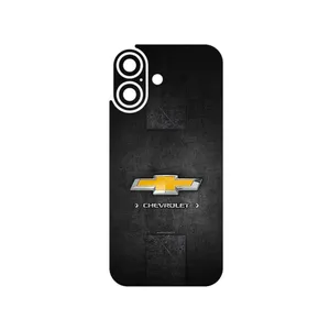 MAHOOT CHEVROLET_Logo Cover Sticker for Apple iPhone 17