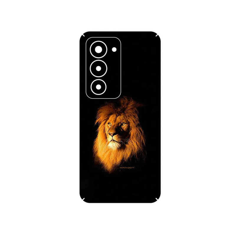 برچسب پوششی ماهوت مدل Lion مناسب برای گوشی موبایل شیائومی Redmi 15 4G