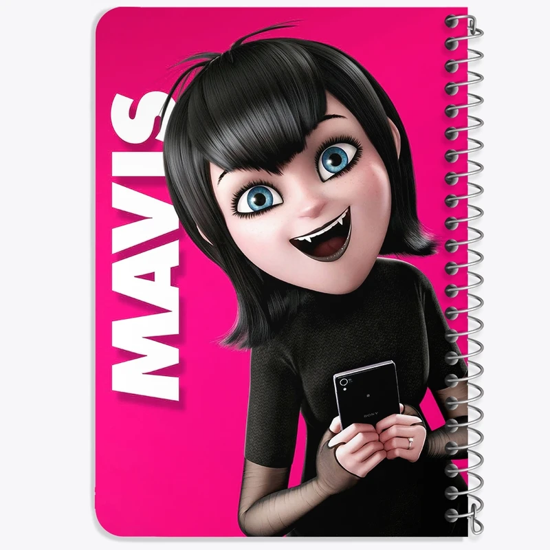 دفتر یادداشت 50 برگ خندالو طرح هتل ترانسیلوانیا Hotel Transylvania  کد 3742