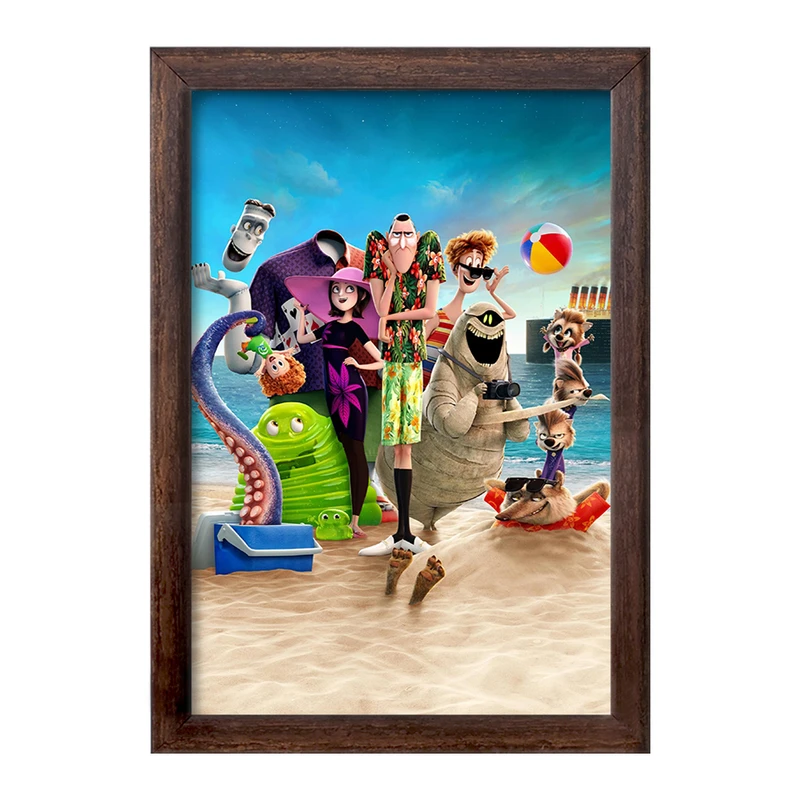 تابلو خندالو طرح هتل ترانسیلوانیا Hotel Transylvania  کد 3751