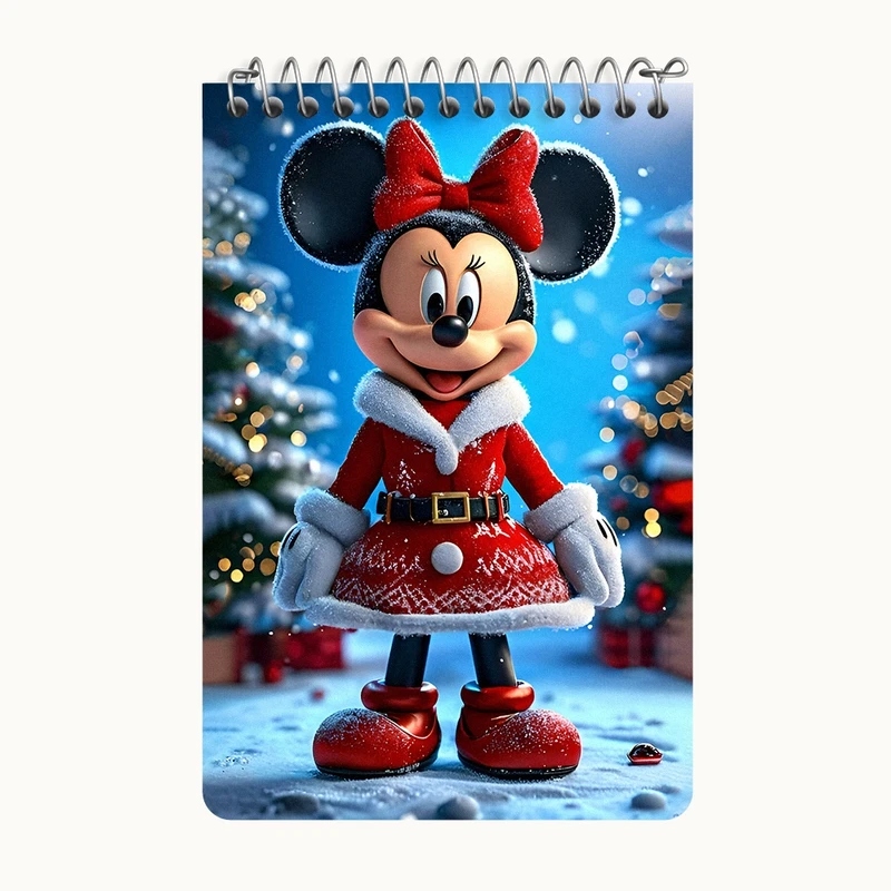 دفتر یادداشت 50 برگ خندالو طرح میکی موس کد F9528