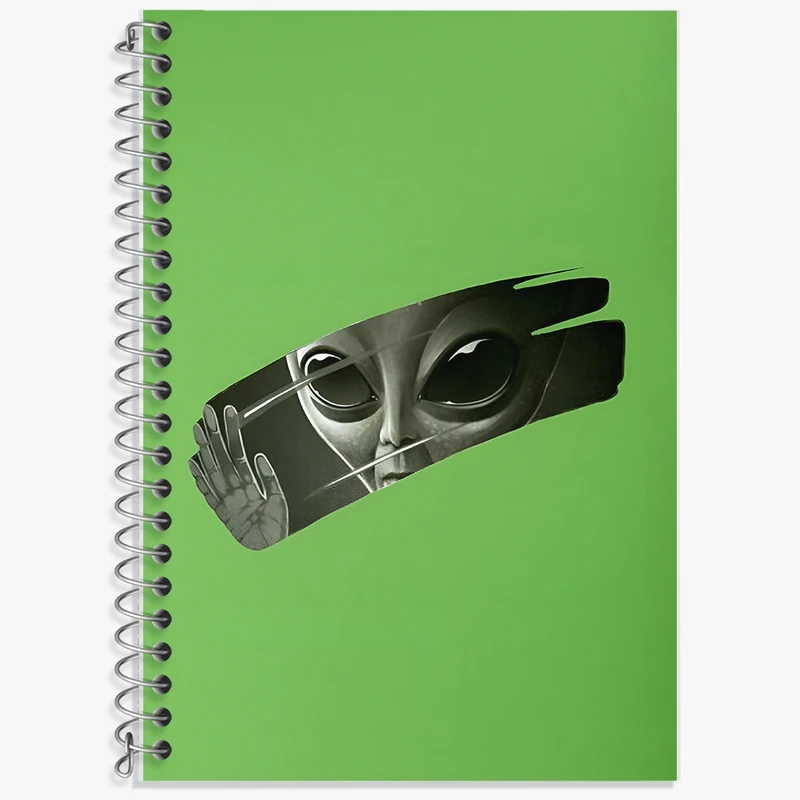 دفتر لغت 50 برگ خندالو طرح آدم فضایی کد F11119