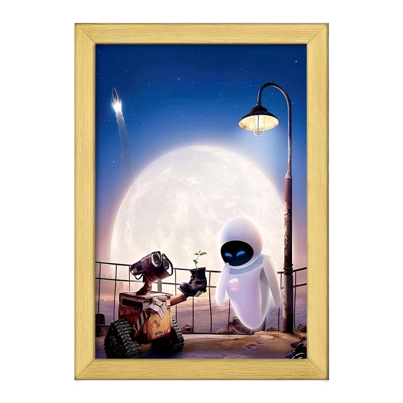 تابلو خندالو طرح وال ای (wall-E) کد F3406