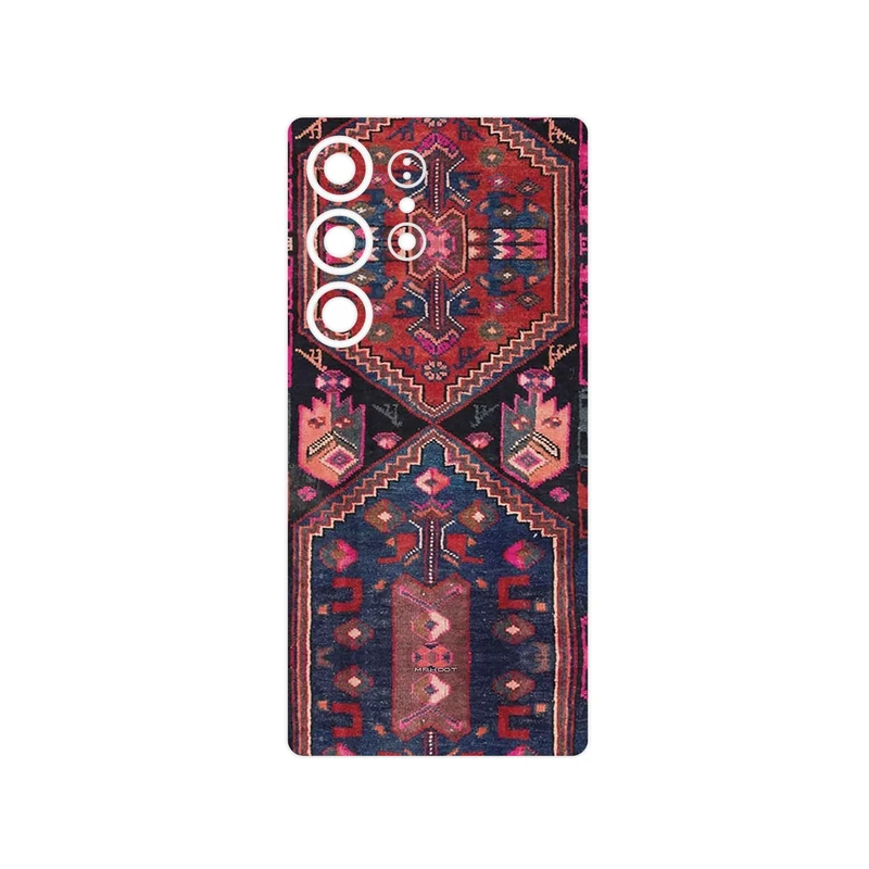 برچسب پوششی ماهوت مدل Rug مناسب برای گوشی موبایل سامسونگ Galaxy S25 Ultra