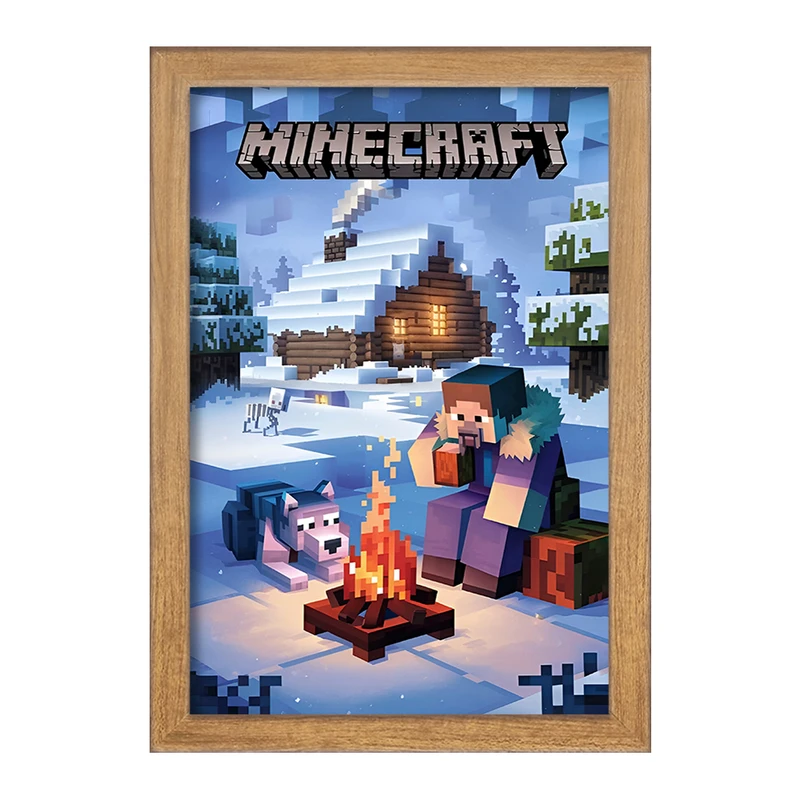 تابلو خندالو طرح ماینکرافت (Minecraft) کد F14387