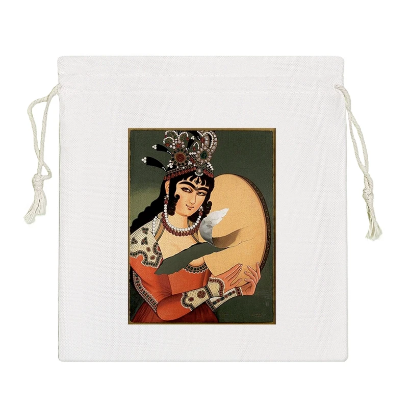 نظم دهنده خندالو مدل نقاشی دوره قاجار کد H624-S