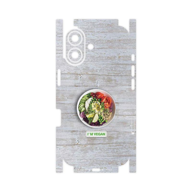 برچسب پوششی ماهوت مدل Im_vegan-FullSkin مناسب برای گوشی موبایل اپل iPhone 17