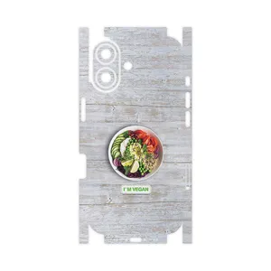 MAHOOT Im_vegan-FullSkin Cover Sticker for Apple iPhone 17