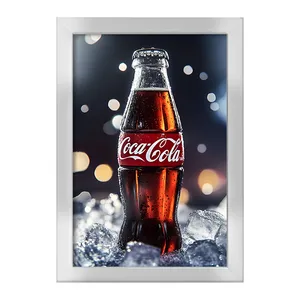 تابلو خندالو طرح نوشابه کوکاکولا کد F11767