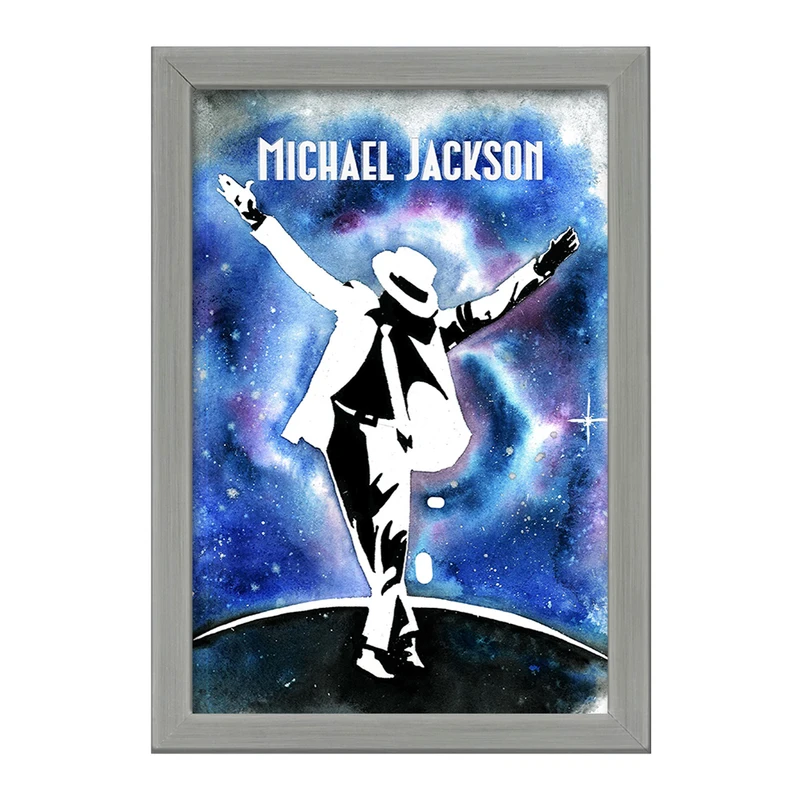 تابلو خندالو طرح مایکل جکسون (Michael Jackson) کد F11451